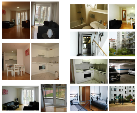 Pictures of the apartment in Berlin Mitte – overview